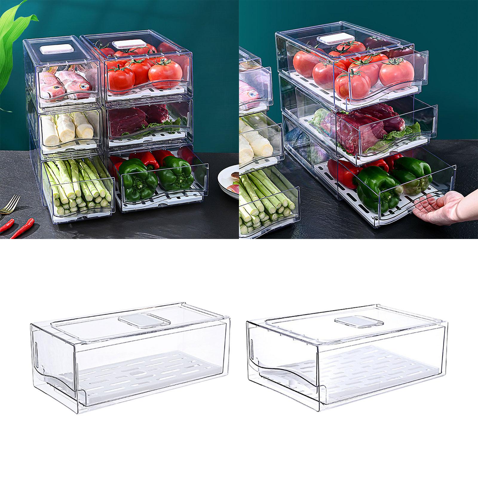 Kotak Penyimpanan Kulkas, Wada - Food Storage Without Pantry ulasan dan harga