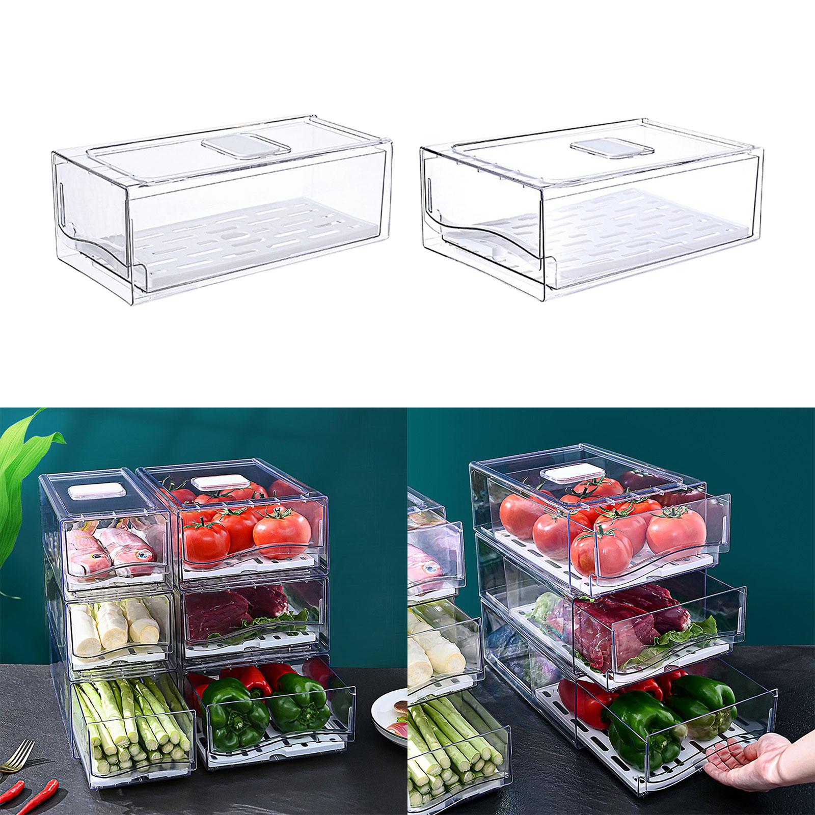 Kotak Penyimpanan Kulkas, Wada - Food Storage Without Pantry ulasan dan harga