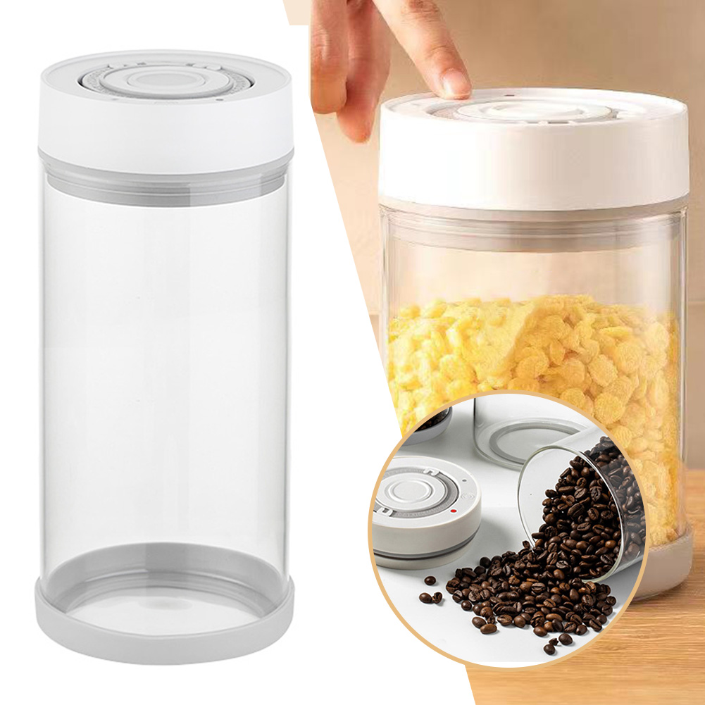Kitchen Moisture-proof Glass C - Food Storage On Table ulasan dan harga