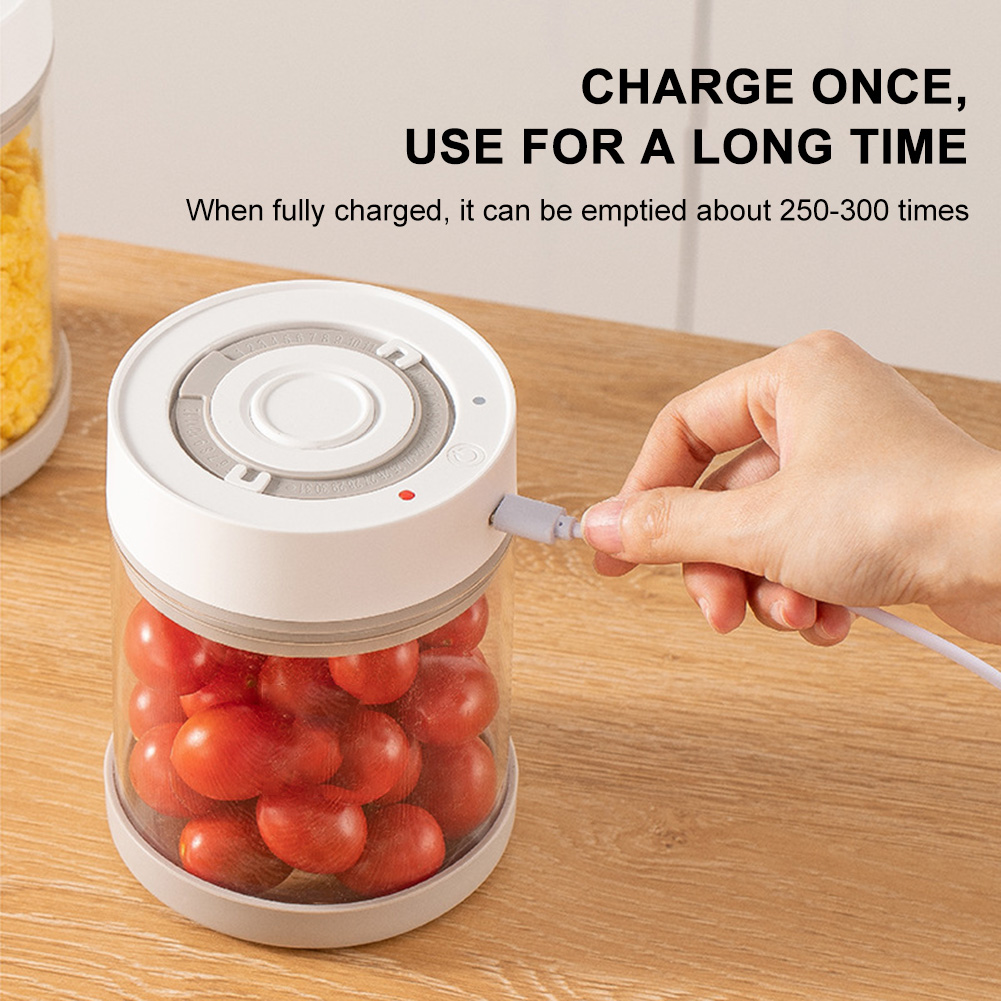 Kitchen Moisture-proof Glass C - Food Storage On Table ulasan dan harga