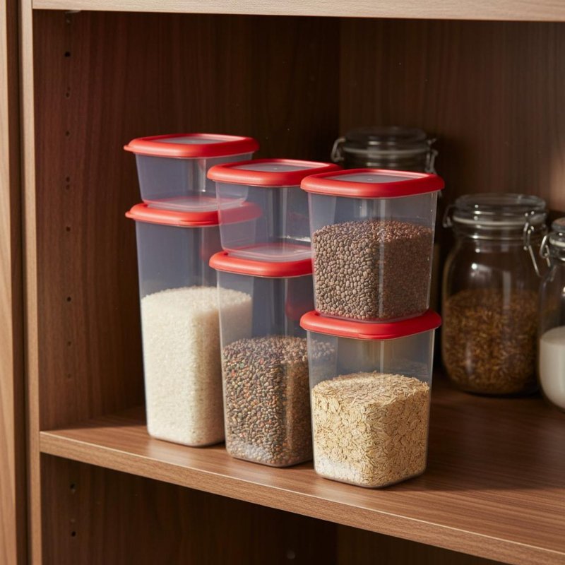 Set Wadah Penyimpanan Makanan  - Food Storage Airtight ulasan dan harga