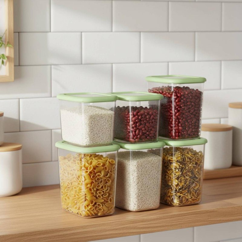 Set Wadah Penyimpanan Makanan  - Food Storage Airtight ulasan dan harga