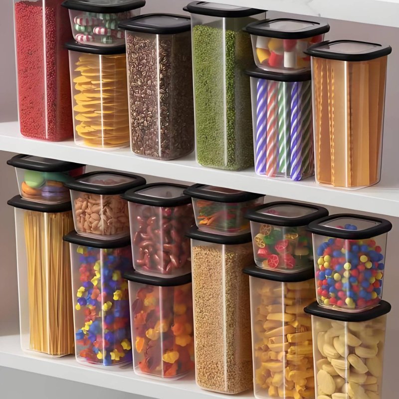 Set Wadah Penyimpanan Makanan  - Food Storage Airtight ulasan dan harga