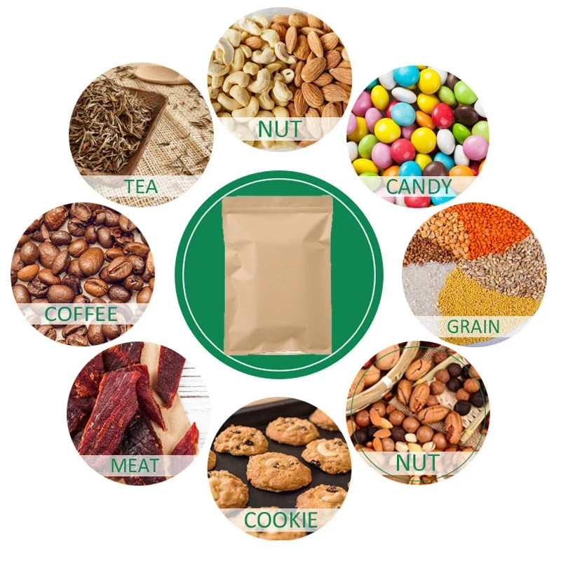 100 Buah Kantong Kunci Ritslet - Food Storage Bag ulasan dan harga