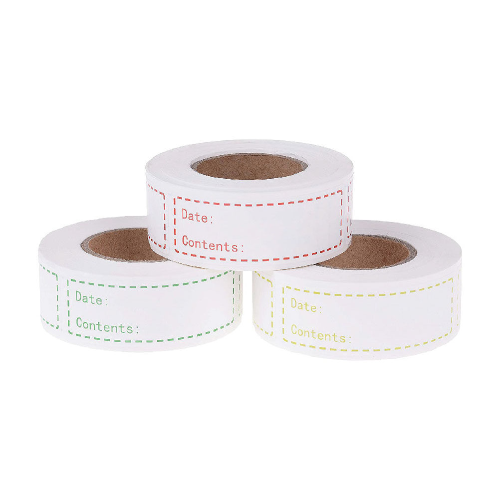 500Pcs Label Penyimpanan Makan - Food Storage Notes ulasan dan harga
