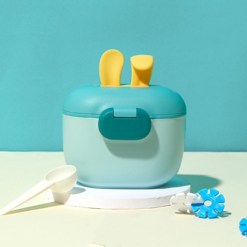 Dispenser Susu Formula Silikon - Food Storage With Lock ulasan dan harga