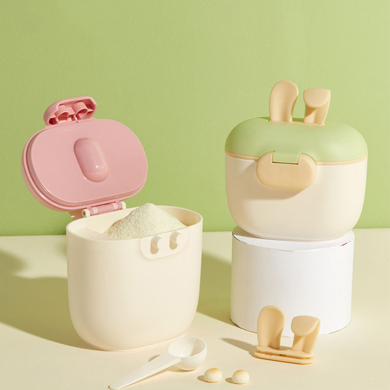 Dispenser Susu Formula Silikon - Food Storage With Lock ulasan dan harga