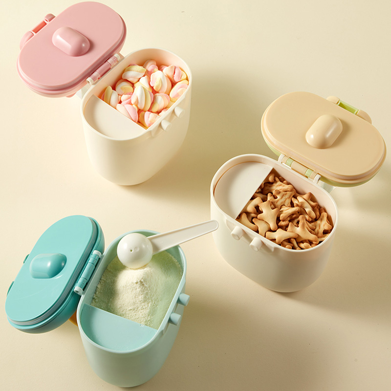 Dispenser Susu Formula Silikon - Food Storage With Lock ulasan dan harga
