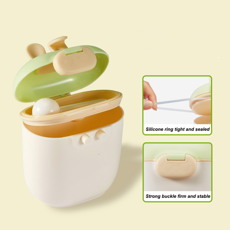 Dispenser Susu Formula Silikon - Food Storage With Lock ulasan dan harga