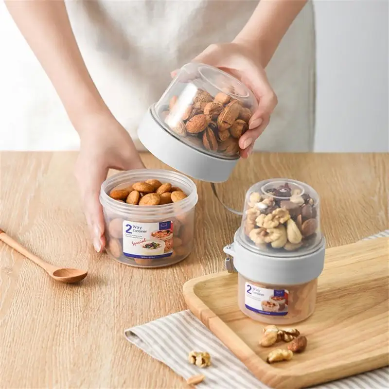 Cangkir Oatmeal Sarapan Wadah  - Food Storage Yogurt ulasan dan harga