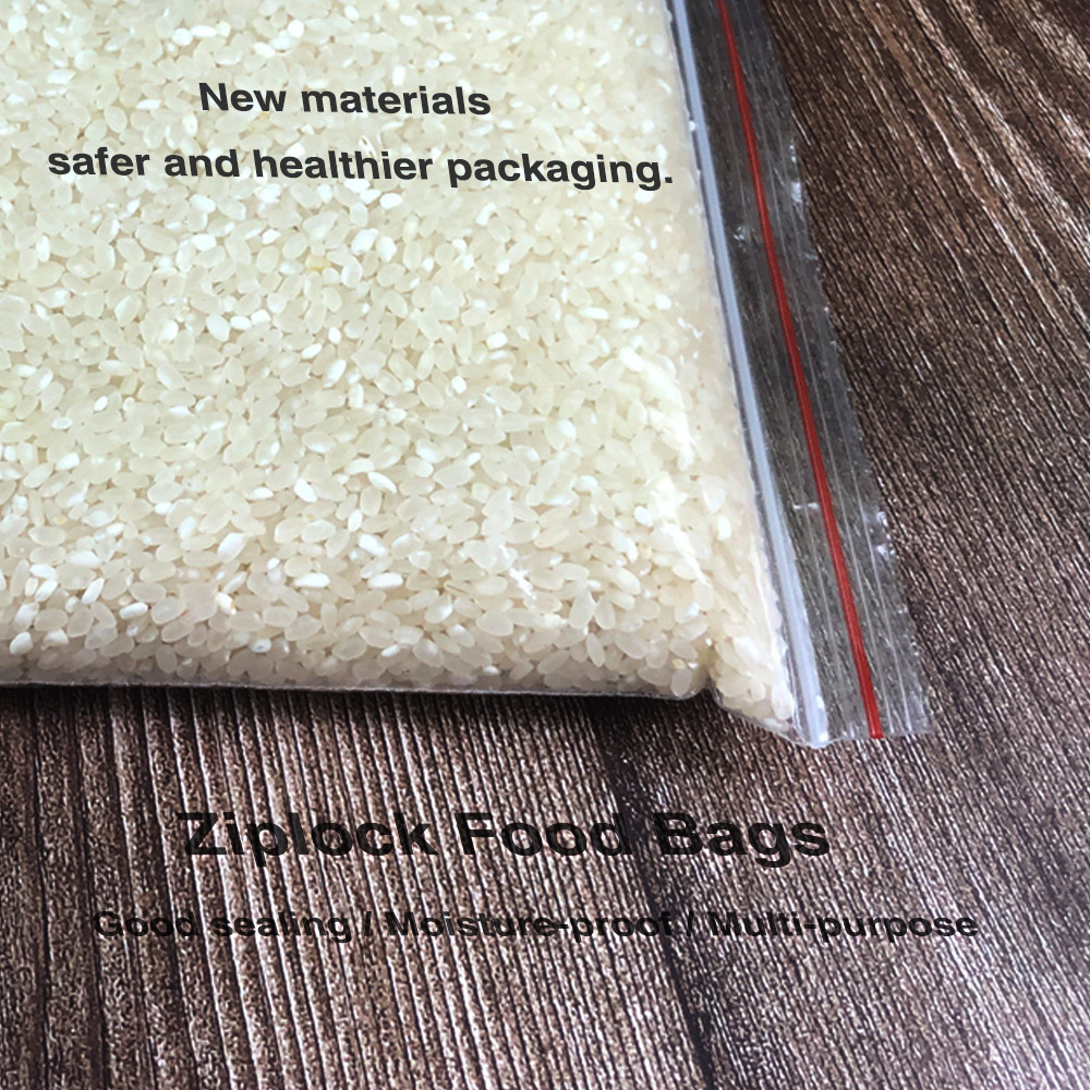 100 Buah/Pak Tas Kunci Zip Dap - Food Storage With Lock ulasan dan harga