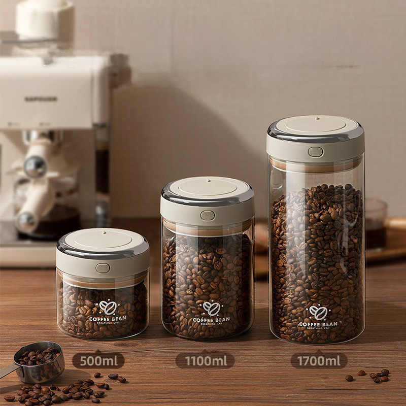 500/1100/1700ml Wadah Vakum Bi - Food Storage Airtight ulasan dan harga