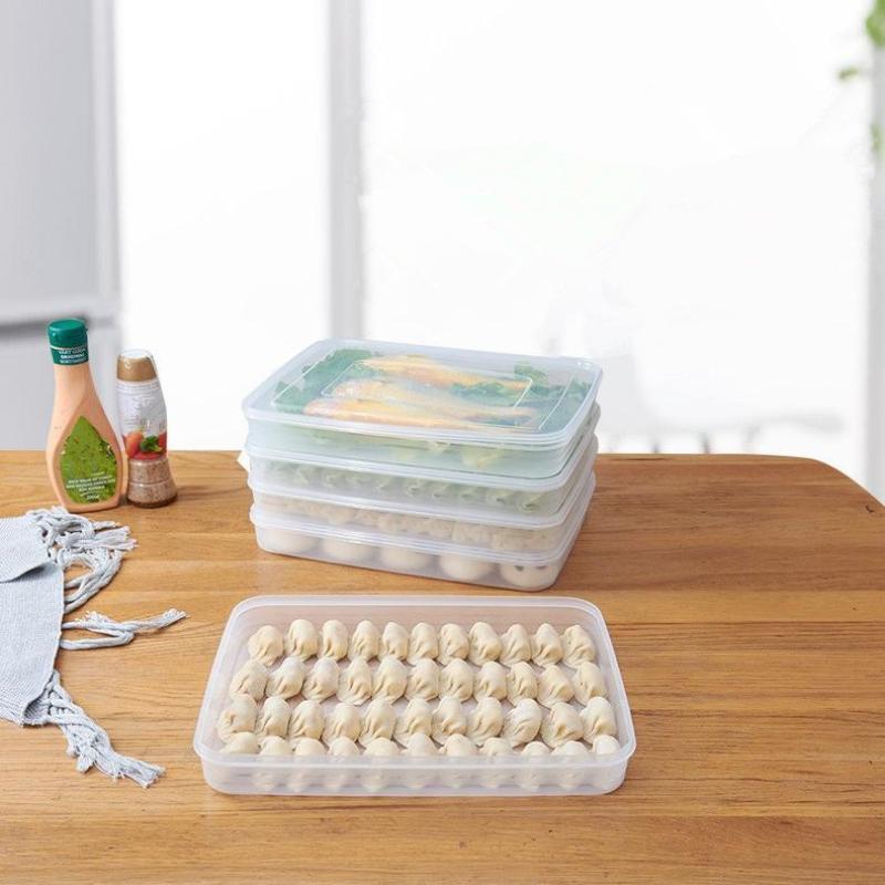 Kotak Penyimpanan Dapur Baru·O - Food Storage On Table ulasan dan harga