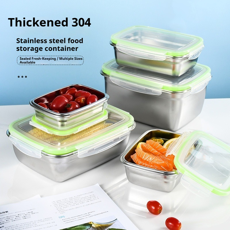 Set Kotak Makan Siang Stainles - Food Storage Lunch Box ulasan dan harga