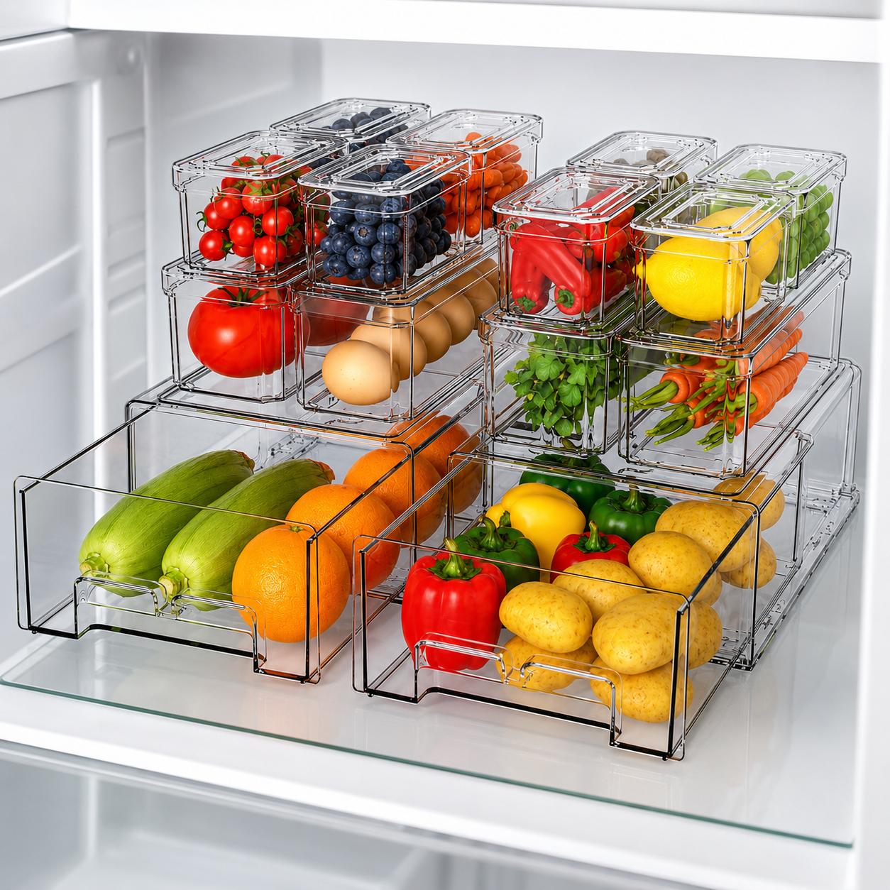 Wadah Penyimpanan Makanan yang - Food Storage Without Pantry ulasan dan harga
