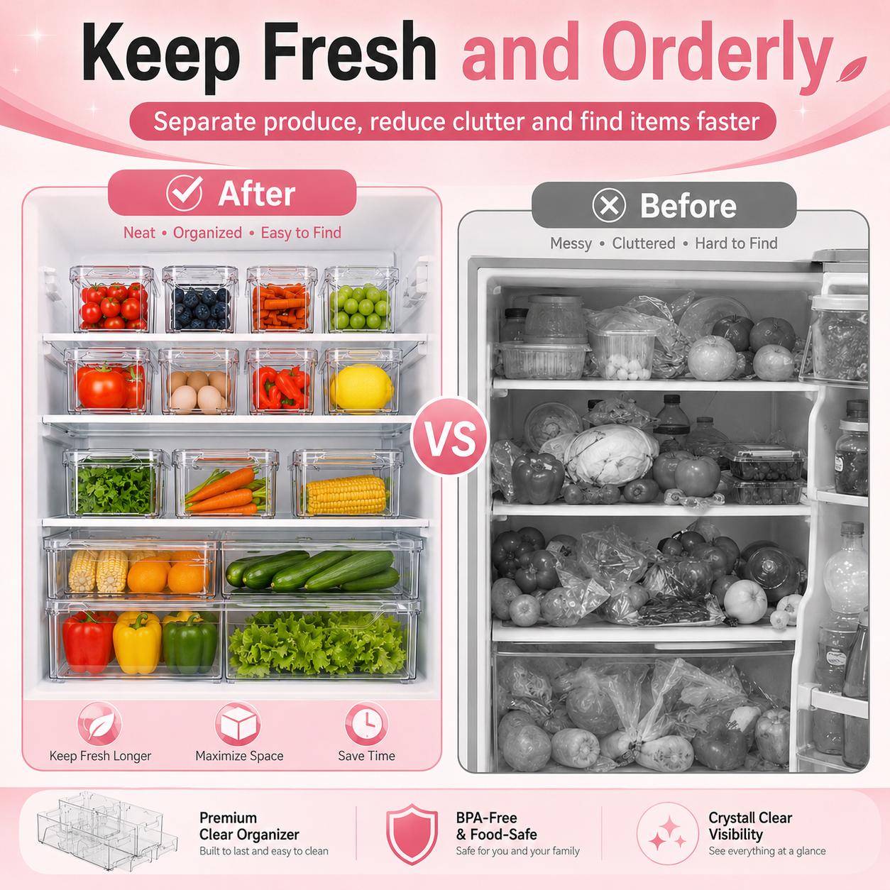 Wadah Penyimpanan Makanan yang - Food Storage Without Pantry ulasan dan harga