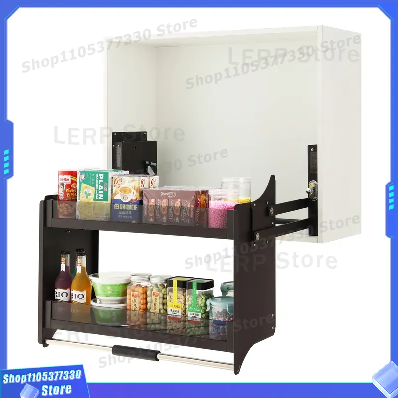 Keranjang Penyimpanan Dapur da - Food Storage Without Pantry ulasan dan harga