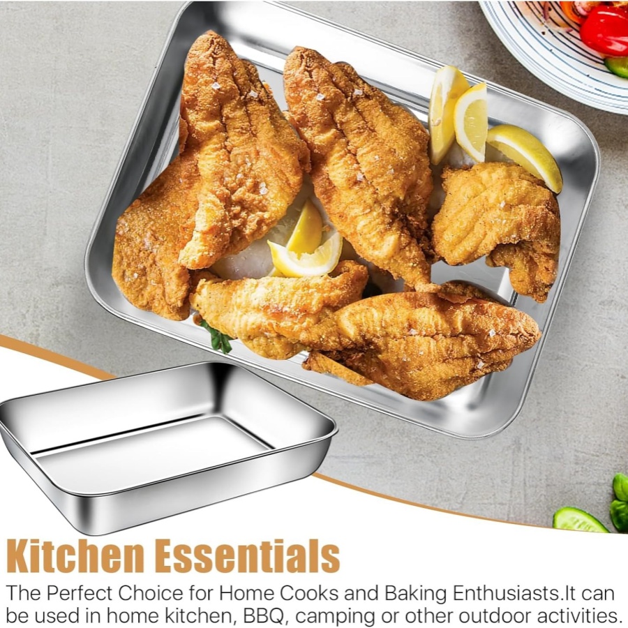 Wadah Penyimpanan Makanan dari - Food Storage Lunch Box ulasan dan harga