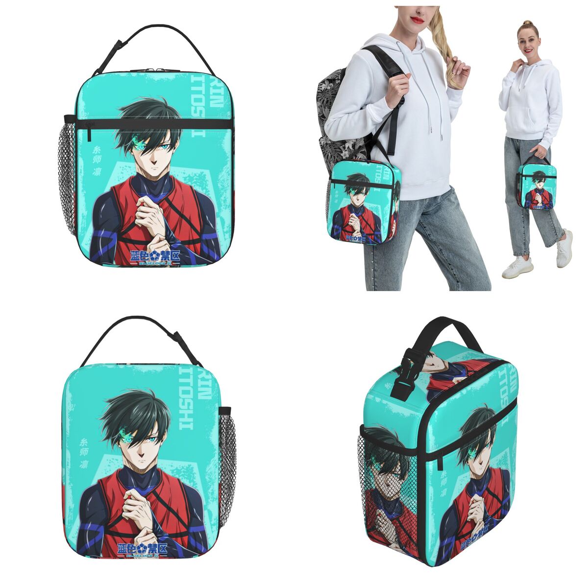 Tas Makan Siang Terisolasi Pro - Food Storage With Lock ulasan dan harga