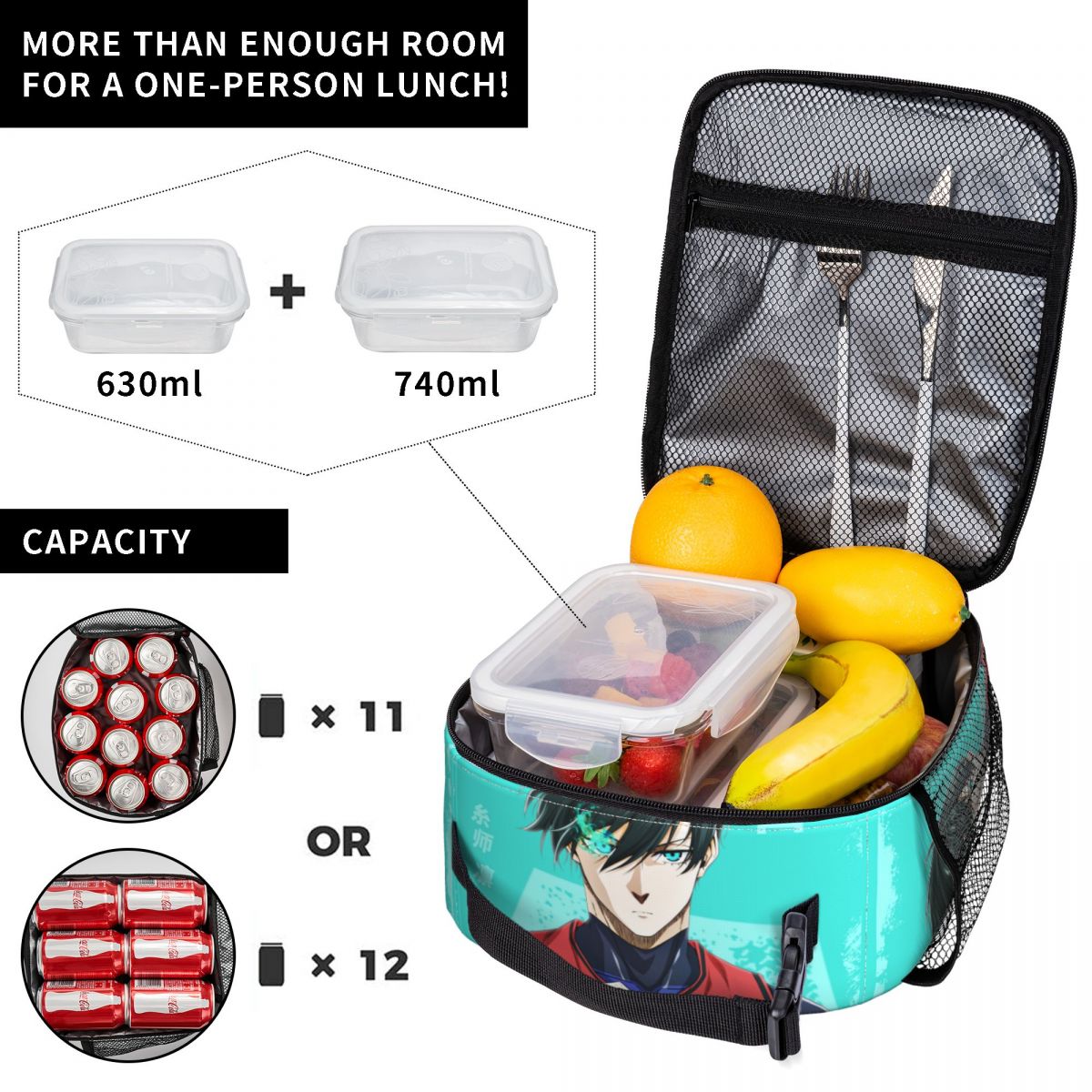 Tas Makan Siang Terisolasi Pro - Food Storage With Lock ulasan dan harga