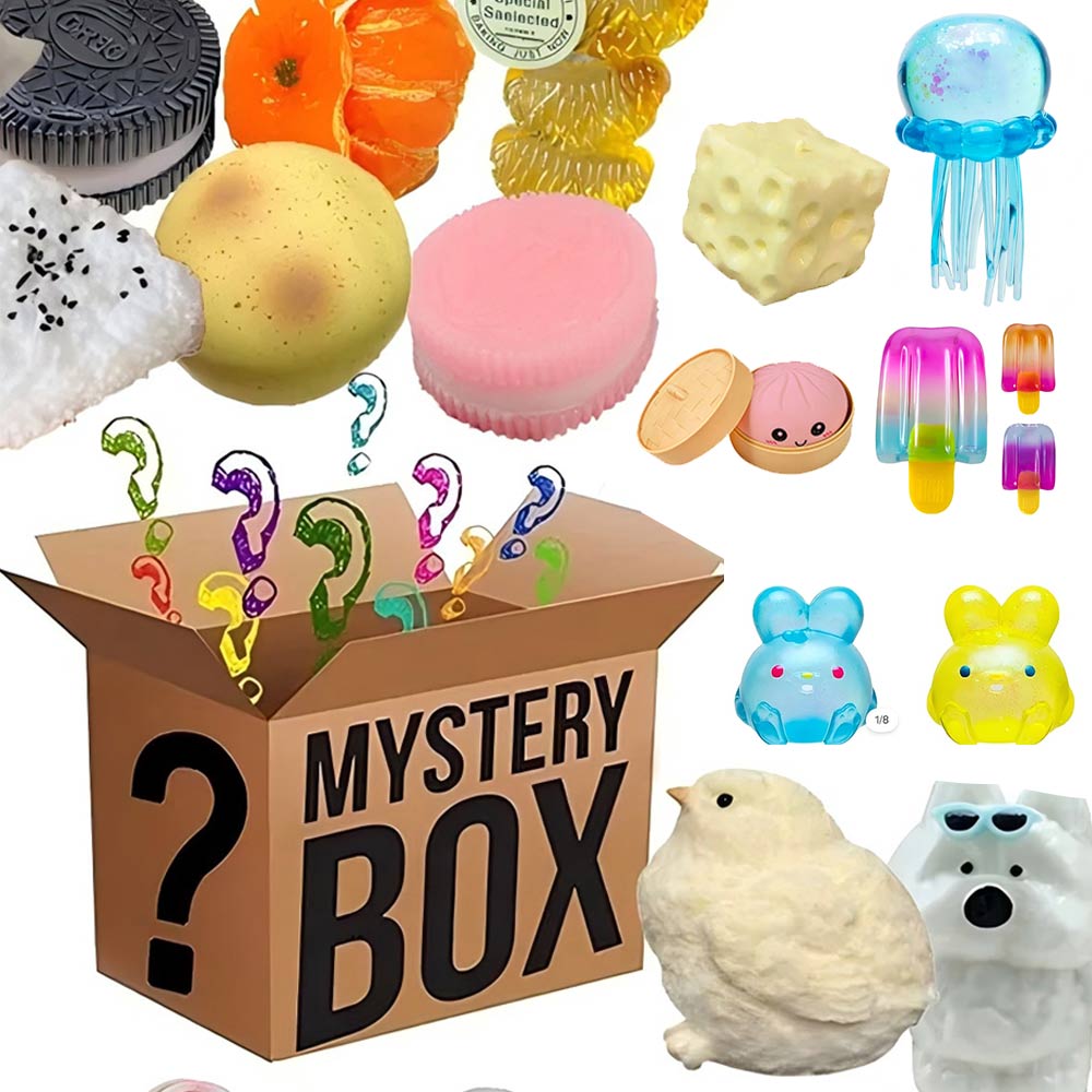 Mainan Fidget Misterius Blind  - Food Storage For ulasan dan harga