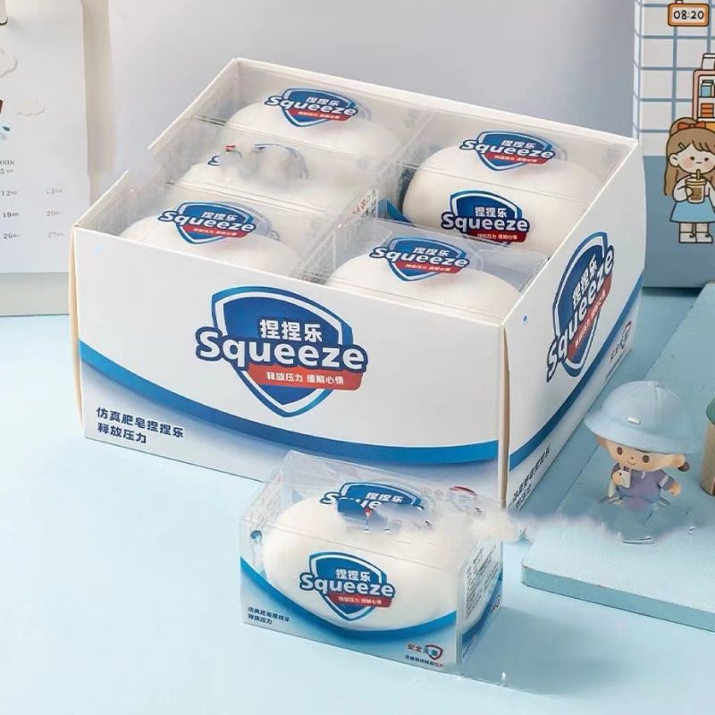 Mainan Fidget Misterius Blind  - Food Storage For ulasan dan harga