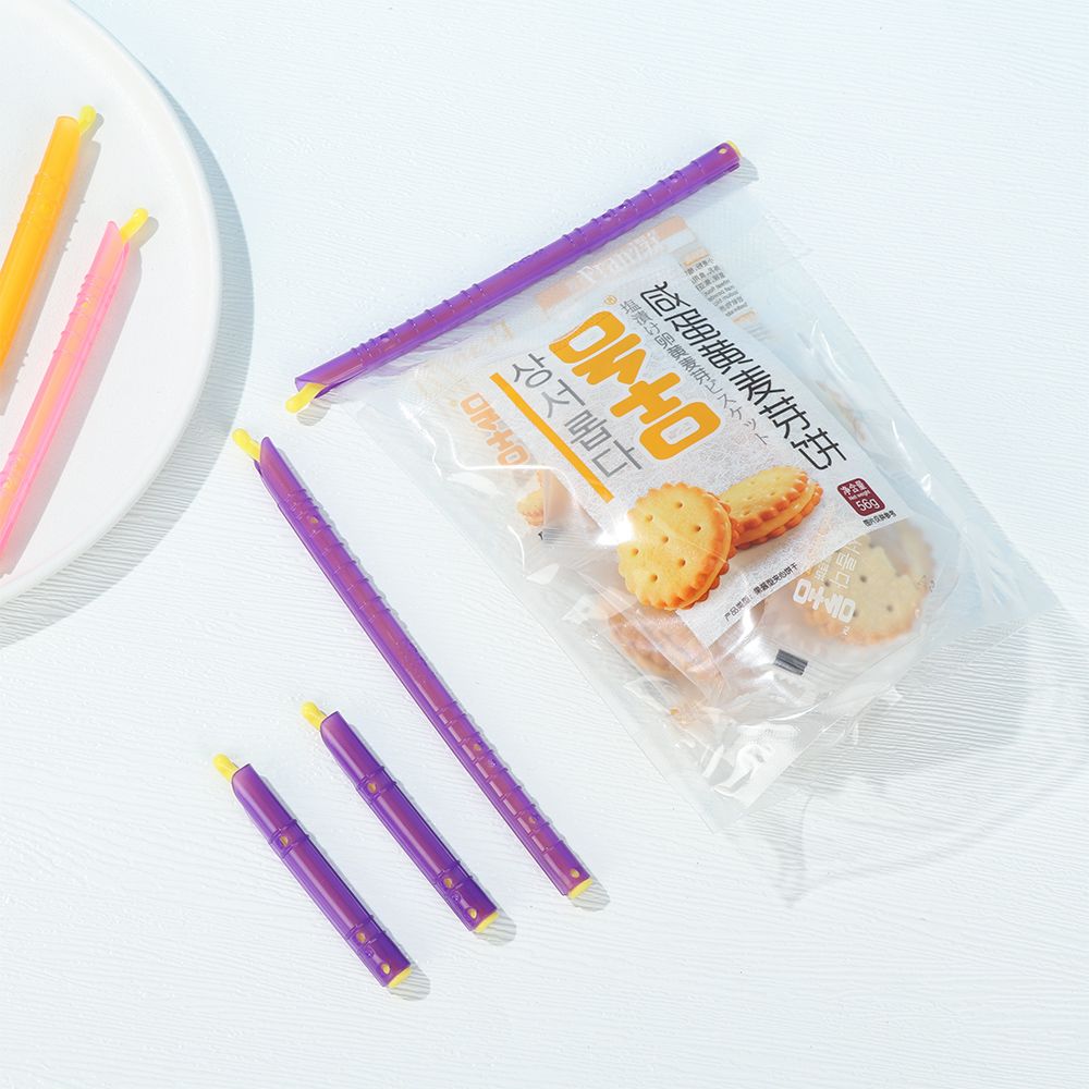 5 buah tas ajaib stik penyegel - Food Storage With Lock ulasan dan harga