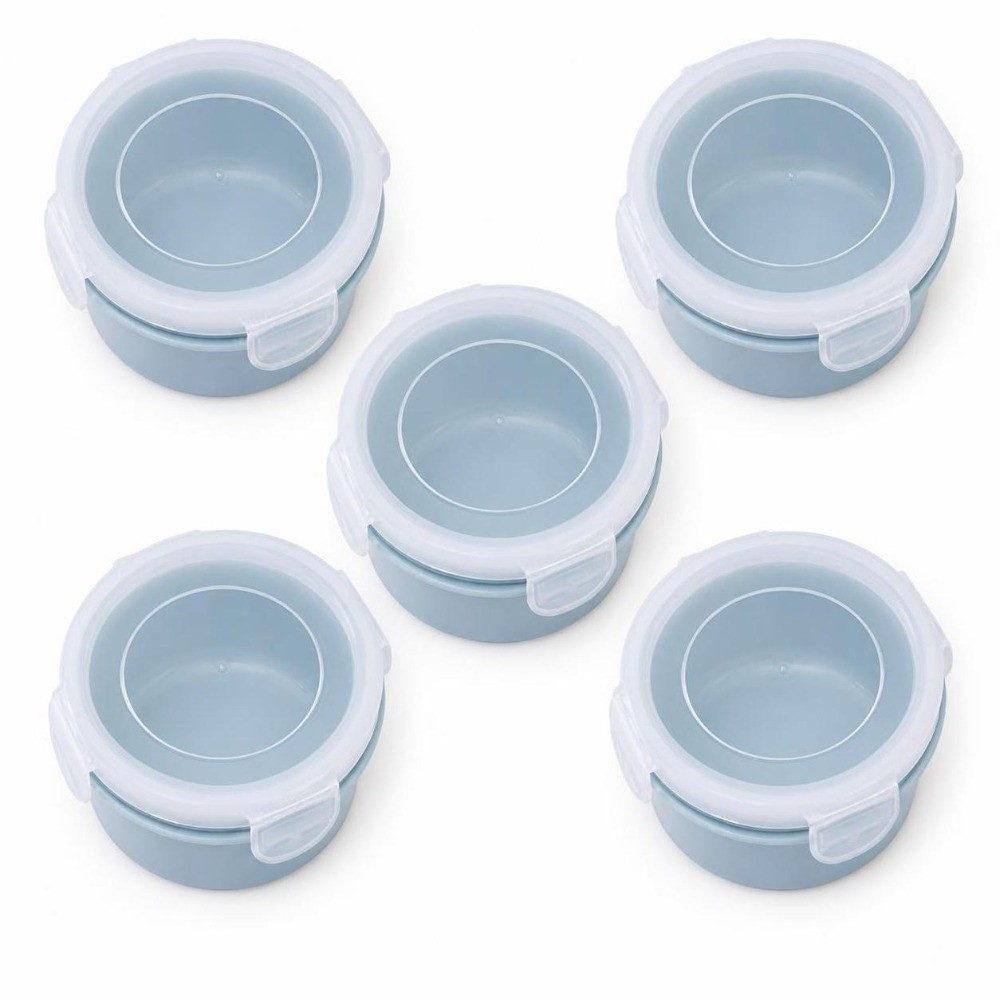5PCS Wadah Penyimpanan Makanan - Food Storage With Lock ulasan dan harga