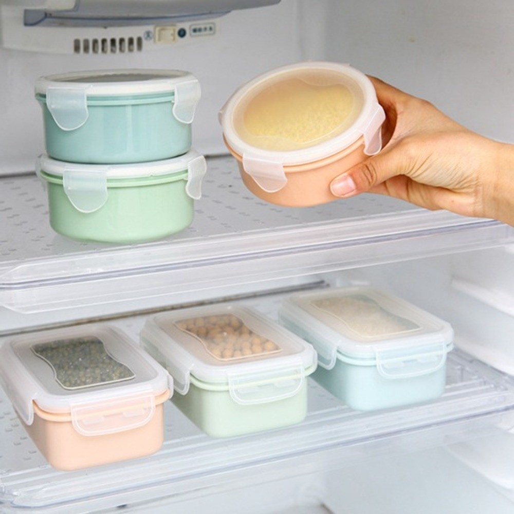5PCS Wadah Penyimpanan Makanan - Food Storage With Lock ulasan dan harga