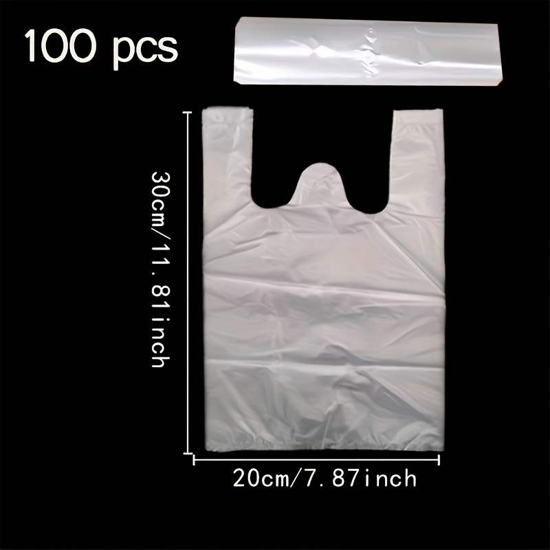 100 Buah Kantong Plastik Sekal - Food Storage Bag ulasan dan harga