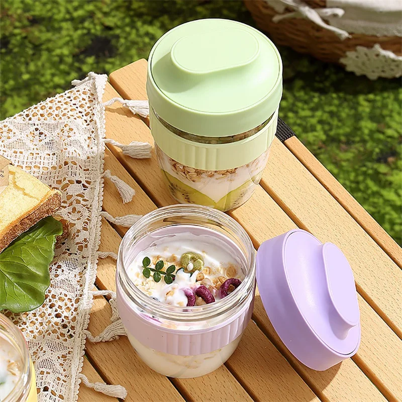 JUSTINLAU Cangkir Salad Yogurt - Food Storage Yogurt ulasan dan harga