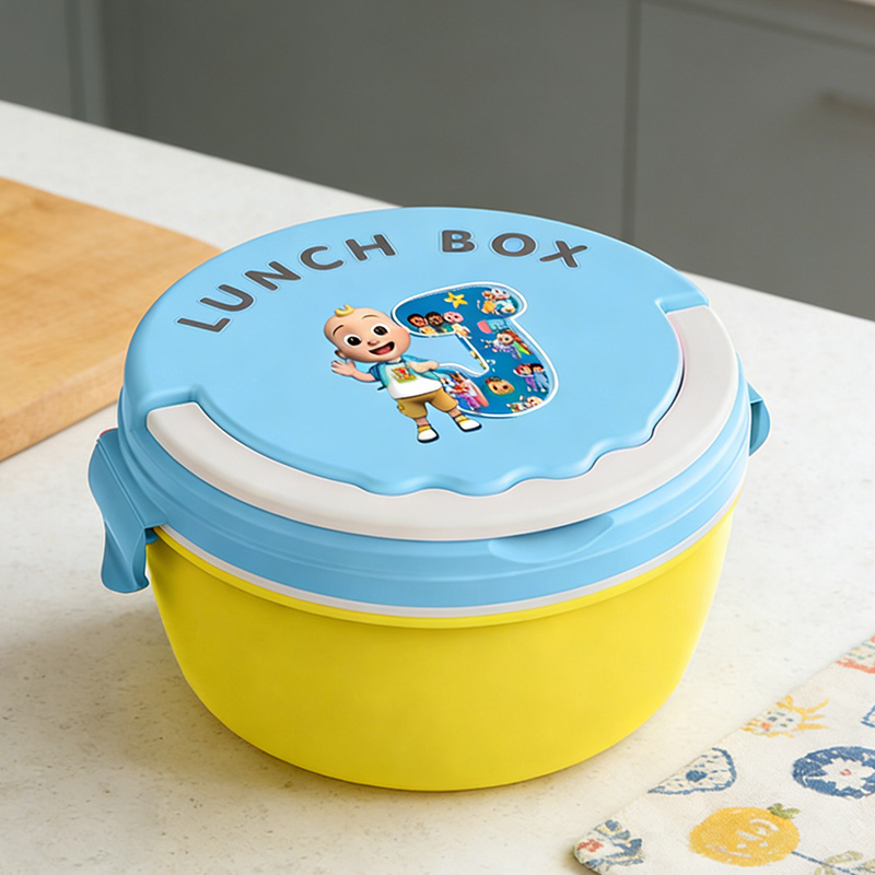 Kotak Makan Siang Cocomelon Po - Food Storage Lunch Box ulasan dan harga