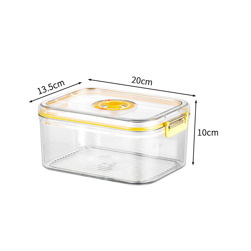 Kotak Vakum Penjaga Kesegaran  - Food Storage Containers Plastic Box ulasan dan harga