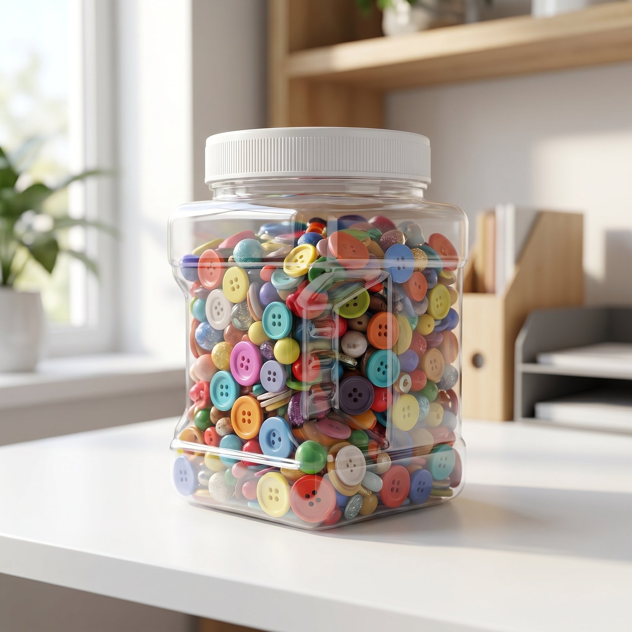 6 Buah Stoples Penyimpanan Ked - Food Storage Airtight ulasan dan harga