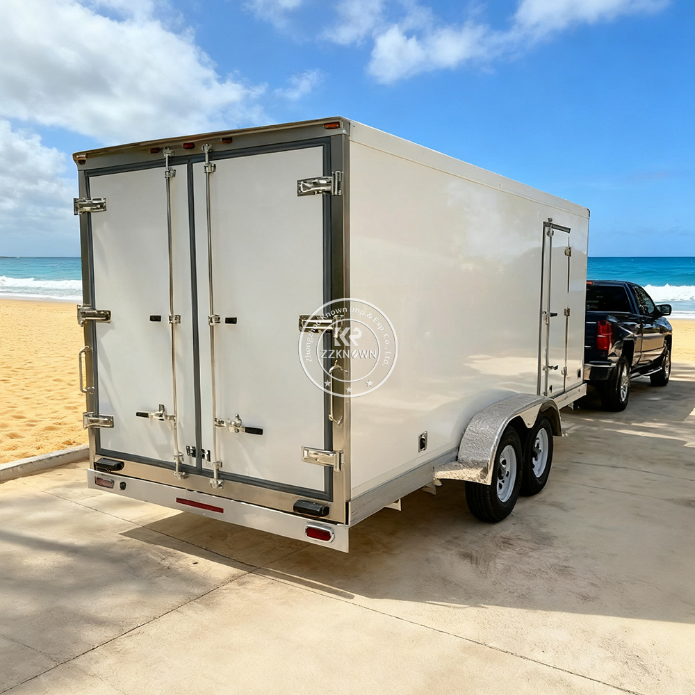 Trailer Pendingin yang Dapat D - Food Storage Frozen ulasan dan harga