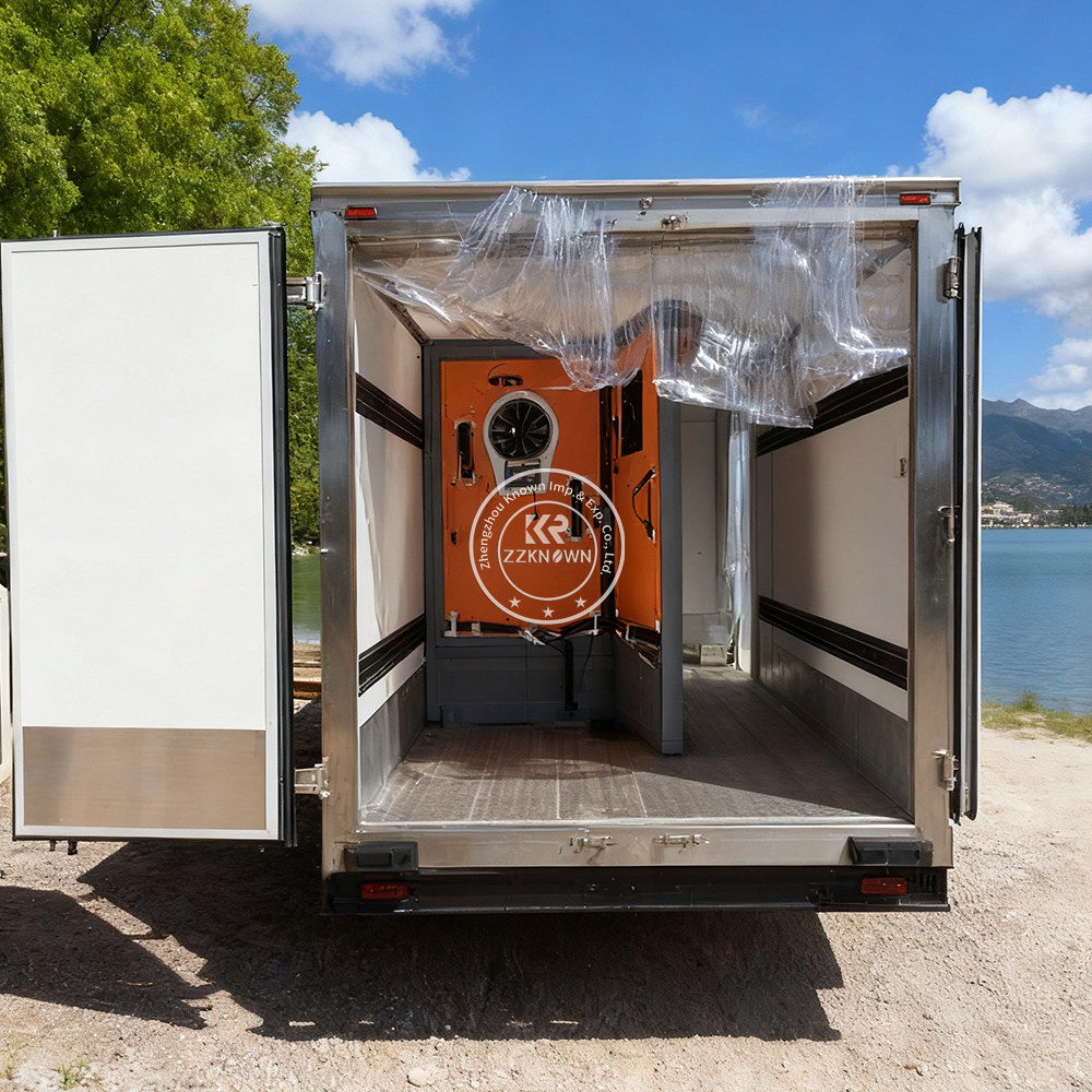 Trailer Pendingin yang Dapat D - Food Storage Frozen ulasan dan harga