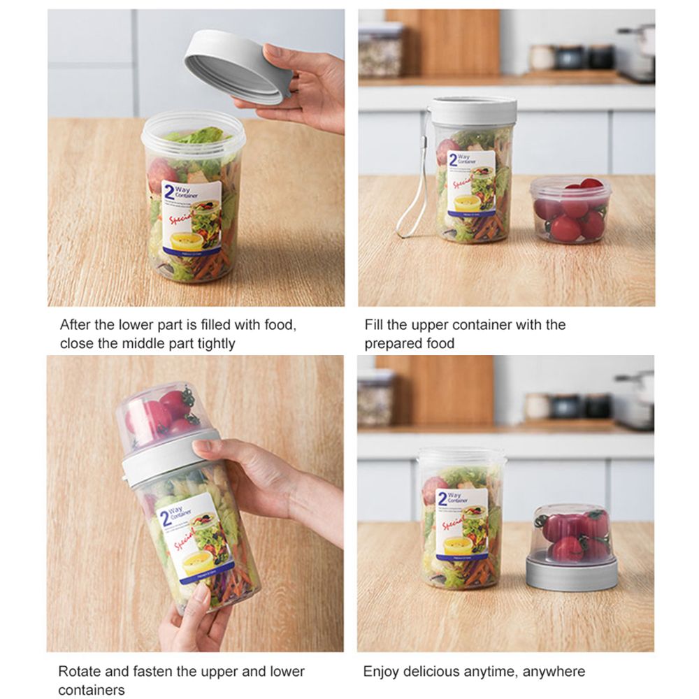 Kotak Penjaga Segar Lapisan Ga - Food Storage Yogurt ulasan dan harga