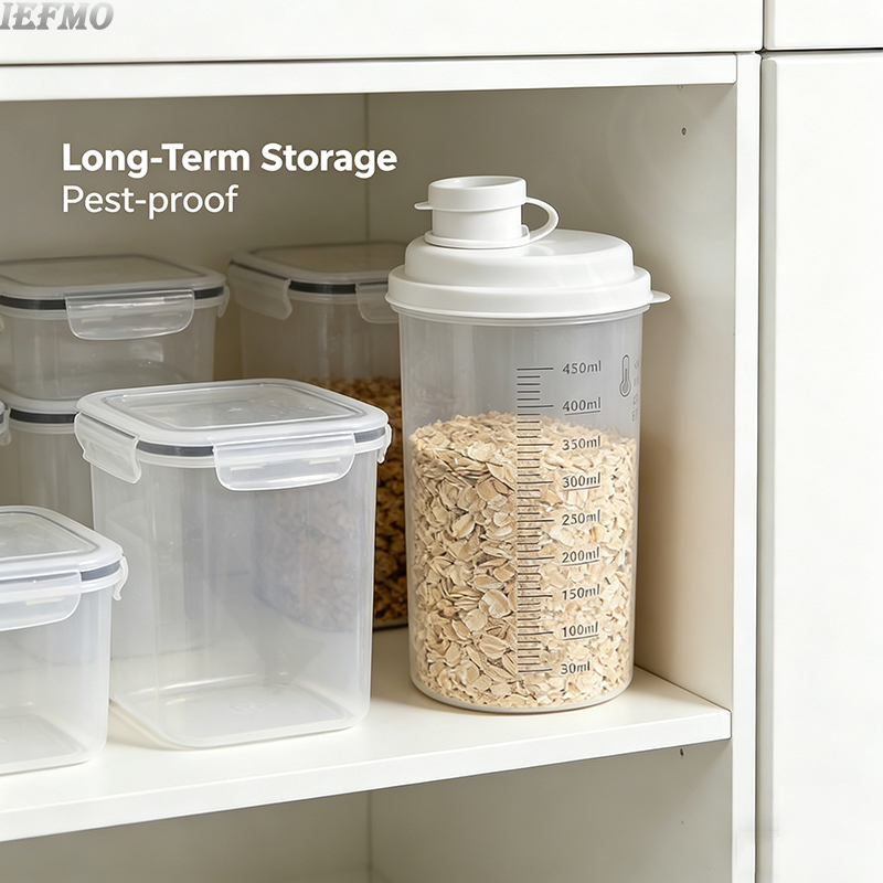 Wadah Penyimpanan Makanan Keda - Food Storage Airtight ulasan dan harga