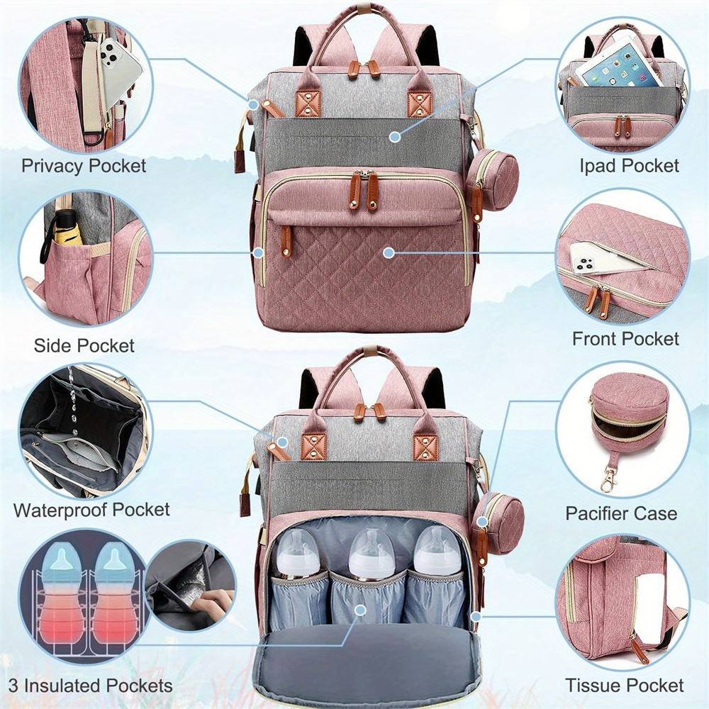 Tas popok ransel tas bayi, tas - Food Storage Moms ulasan dan harga