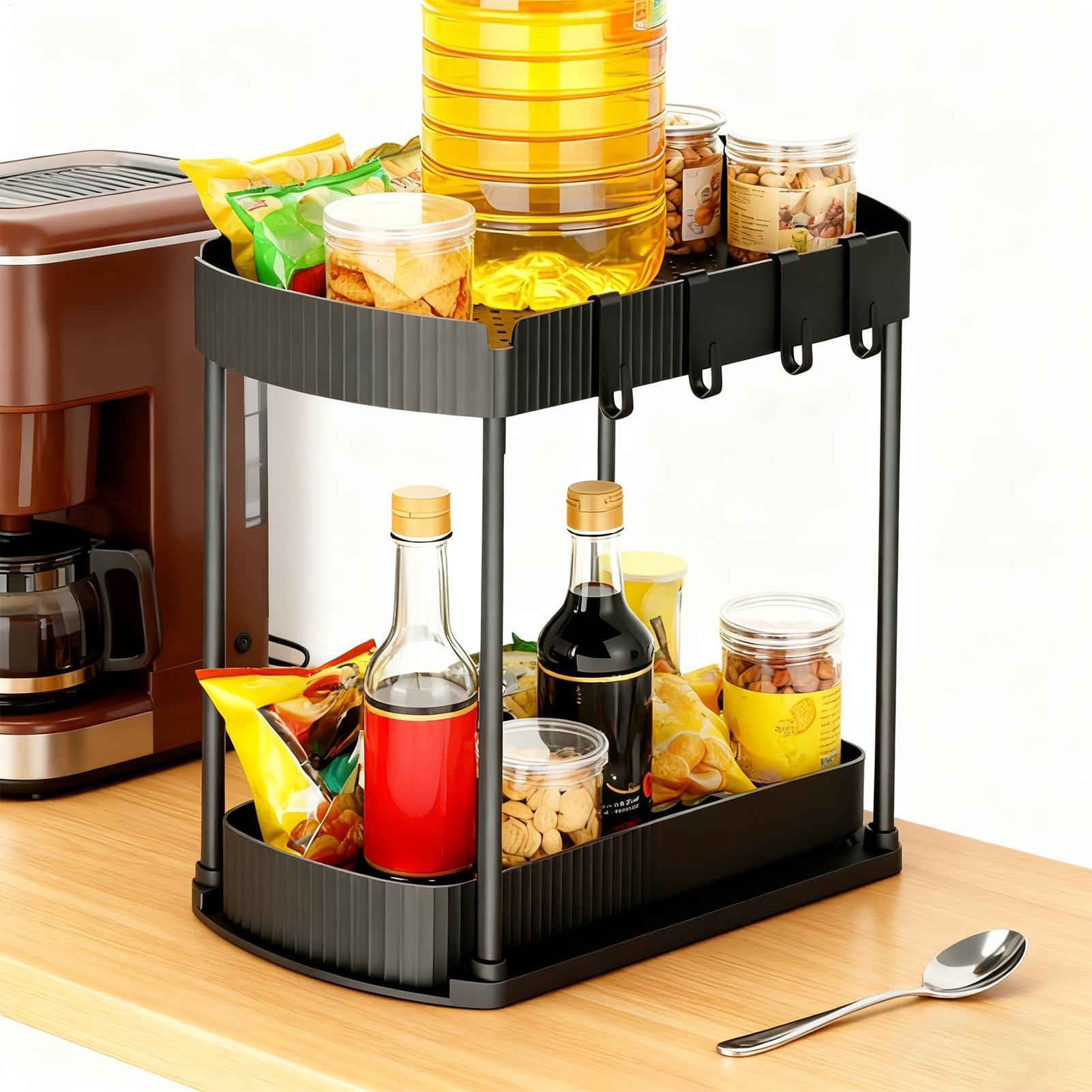 Rak Penyimpanan 2 Tingkat di B - Food Storage Without Pantry ulasan dan harga