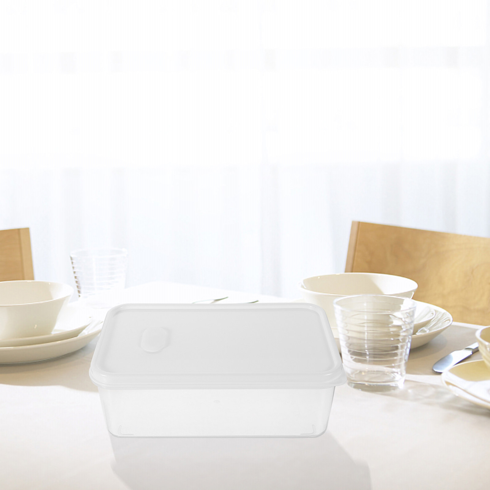 Wadah Penyimpanan Roti Transpa - Food Storage Containers Plastic Box ulasan dan harga