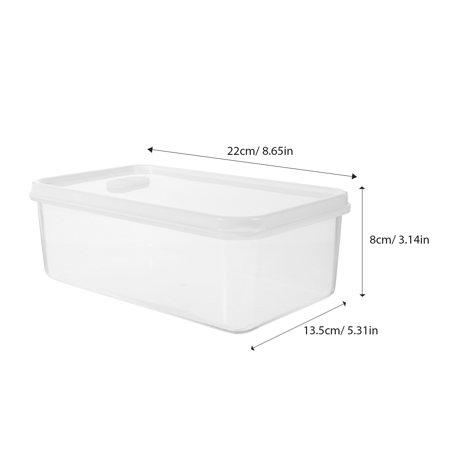 Wadah Penyimpanan Roti Transpa - Food Storage Containers Plastic Box ulasan dan harga