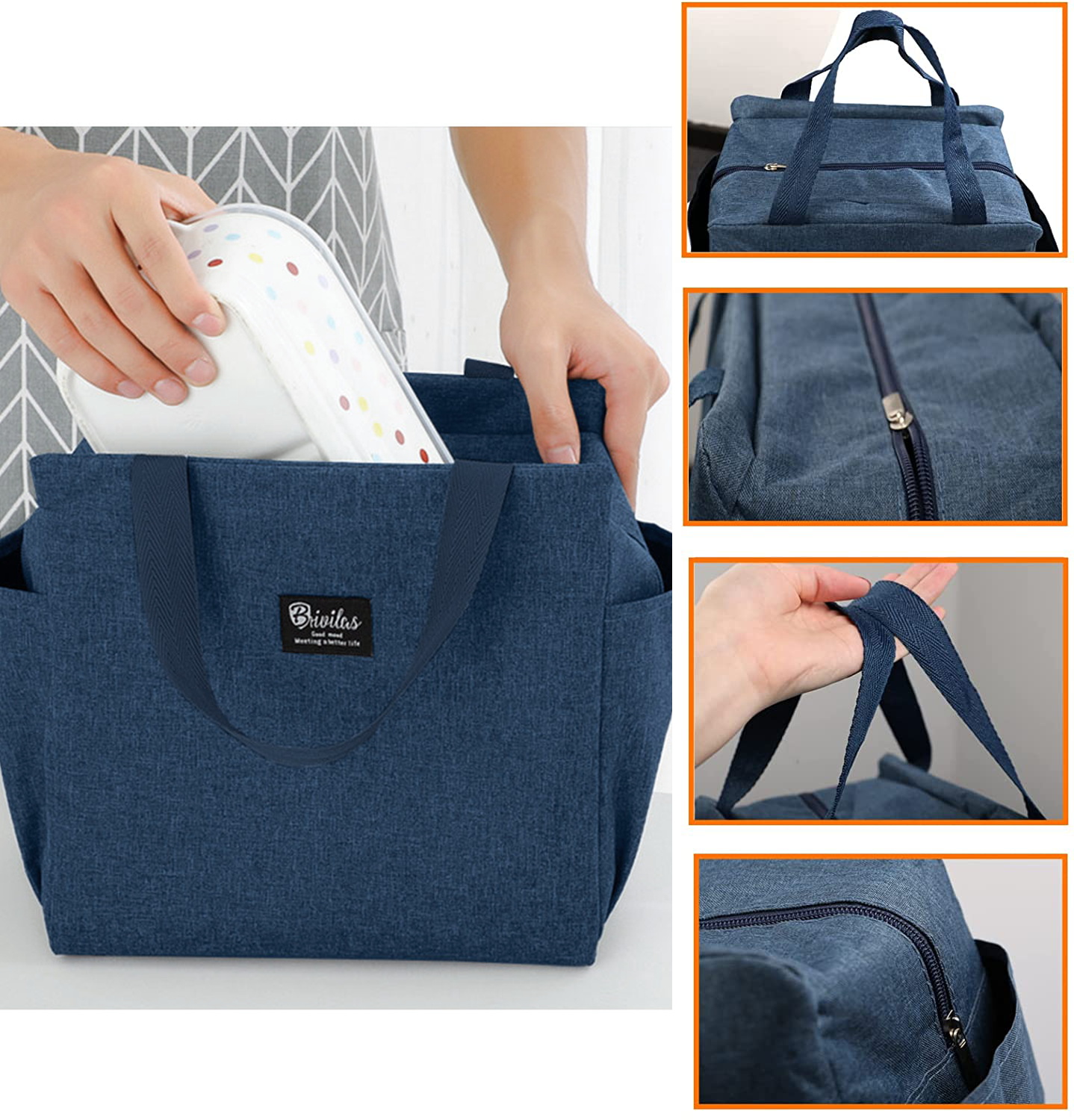 Tas Makan Siang Portabel untuk - Food Storage Moms ulasan dan harga