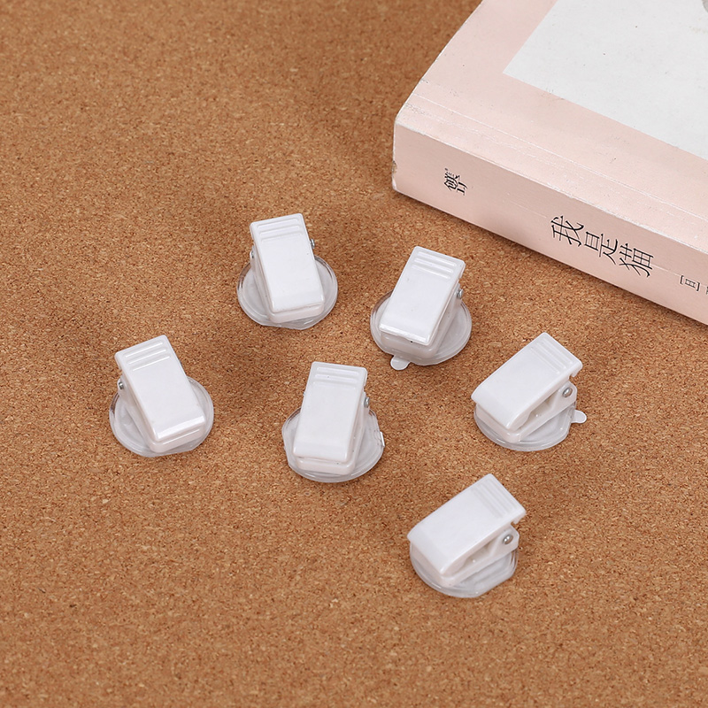 100 Buah Klip Akrilik Mini Ber - Food Storage Notes ulasan dan harga