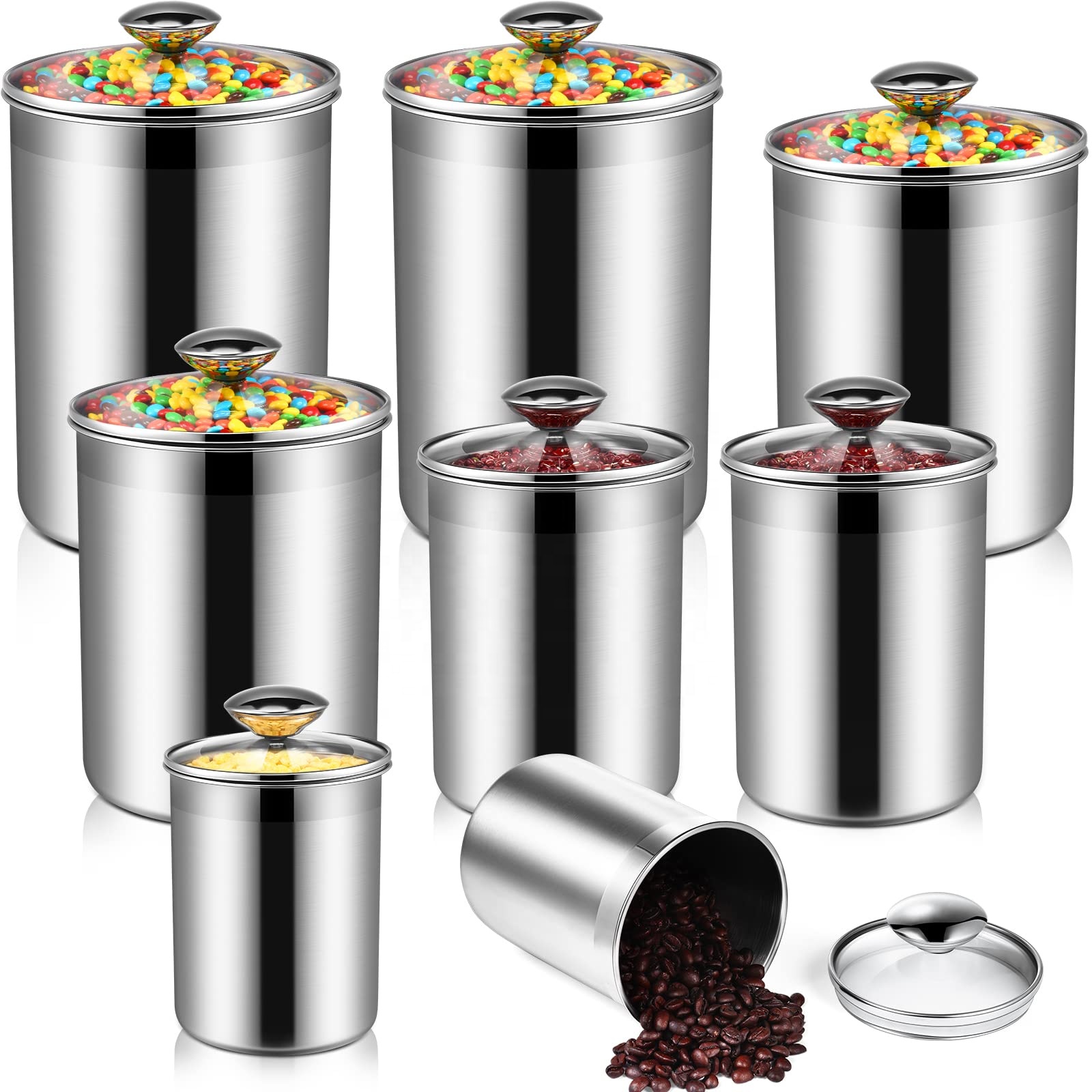 Set Wadah Penyimpanan Makanan  - Food Storage Airtight ulasan dan harga