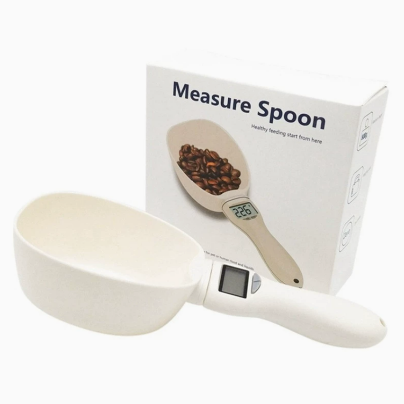Sendok Timbangan Makanan Hewan - Food Storage With Scoop ulasan dan harga