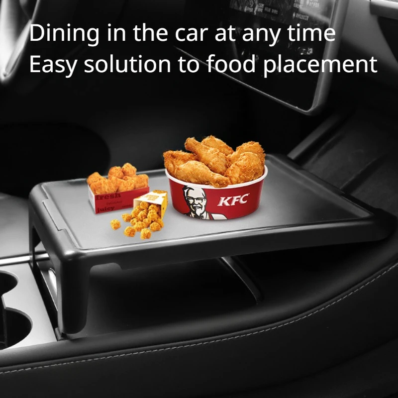 Nampan makan untuk Tesla Model - Food Storage On Table ulasan dan harga