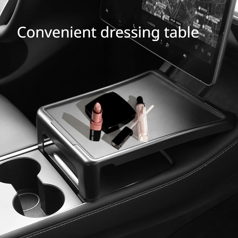Nampan makan untuk Tesla Model - Food Storage On Table ulasan dan harga