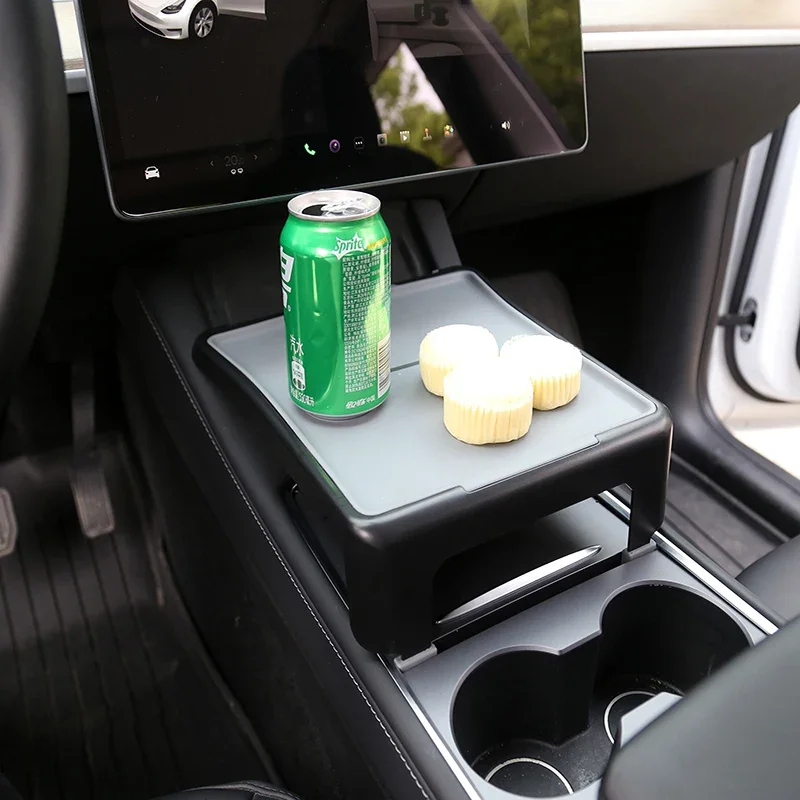 Nampan makan untuk Tesla Model - Food Storage On Table ulasan dan harga
