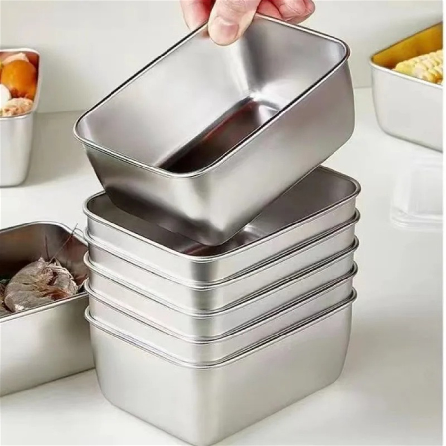 Kotak penyimpanan makanan Stai - Food Storage On Table ulasan dan harga
